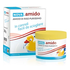 AMIDO DI RISO PURISSIMO NOVA AMIDO 250 G - farmaidea24.com