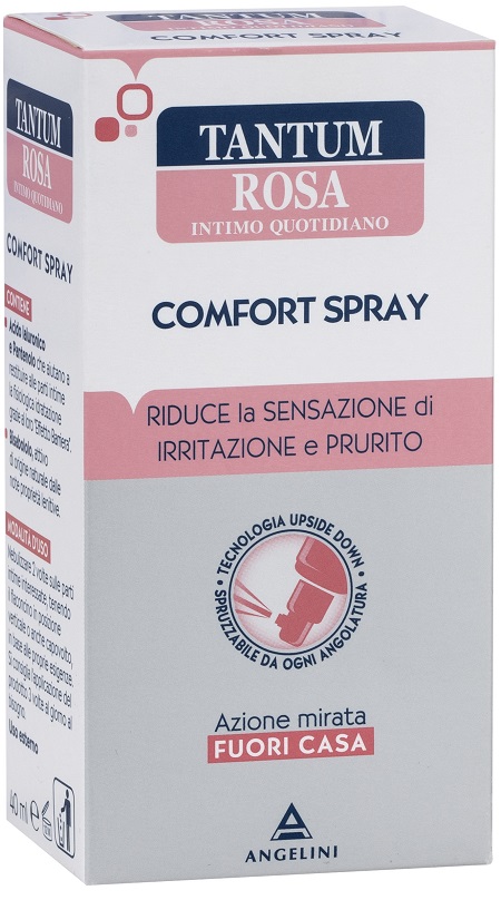 TANTUM ROSA LENITIVA SPRAY 40 ML - farmaidea24.com