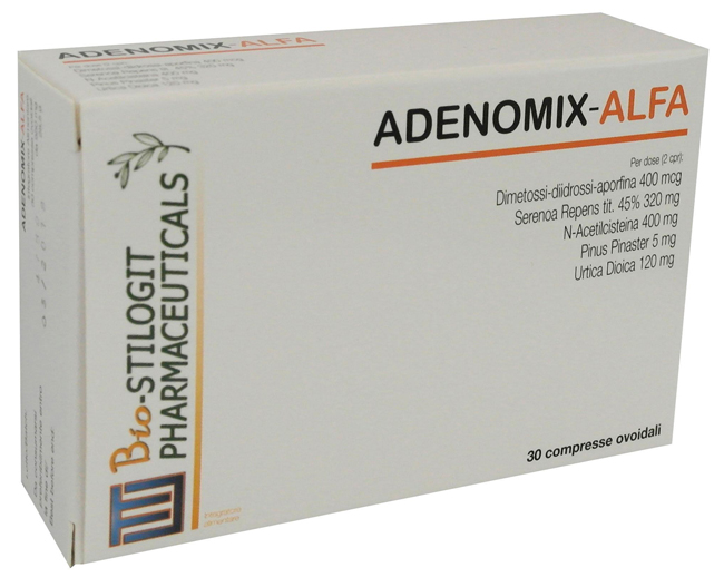 ADENOMIX ALFA 30 COMPRESSE - farmaidea24.com