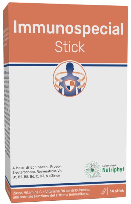 IMMUNOSPECIAL 14 BUSTINE STICK PACK 10 ML - farmaidea24.com