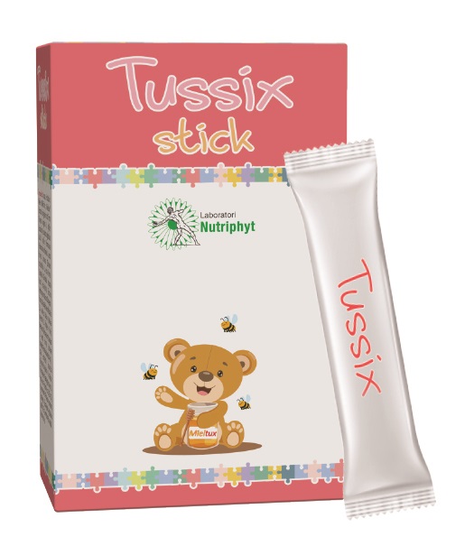 TUSSIX 14 BUSTINE STICK PACK 10 ML - farmaidea24.com