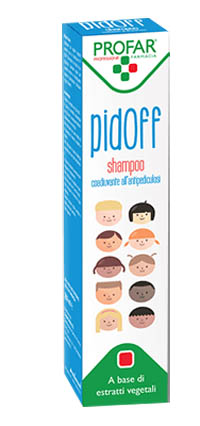 PIDOFF SHAMPOO 250 ML PROFAR - farmaidea24.com