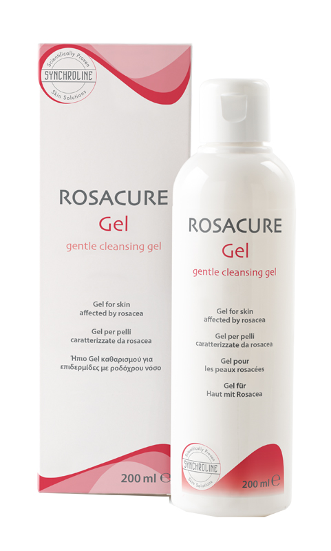 ROSACURE GENTLE CLEANSING GEL PER PELLI CON ROSACEA 200 ML - farmaidea24.com
