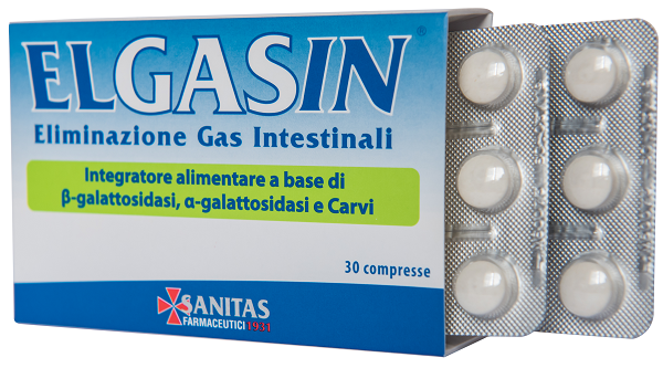 ELGASIN 30 COMPRESSE - farmaidea24.com