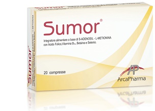 SUMOR 20 COMPRESSE - farmaidea24.com