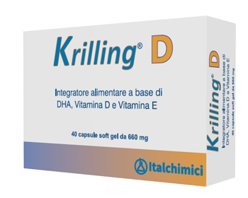 KRILLING D 40 CAPSULE - farmaidea24.com