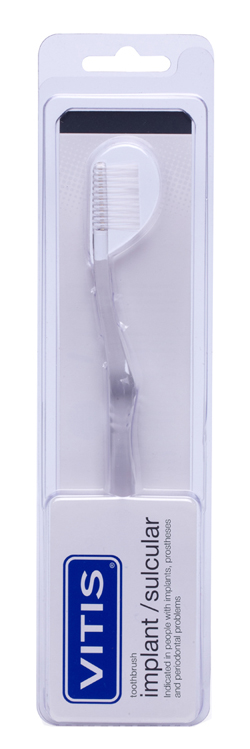 VITIS SPAZZOLINO IMPLANT SULCULAR BLISTER - farmaidea24.com