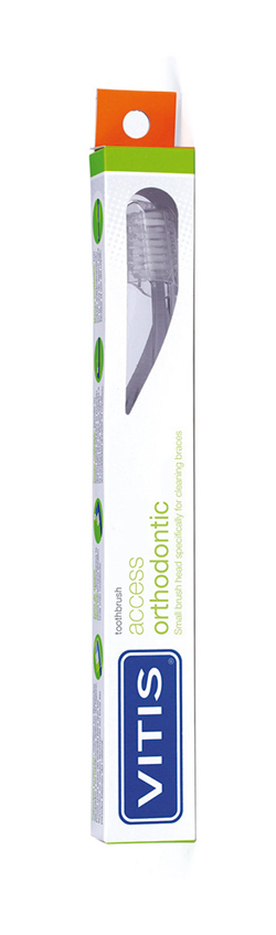 VITIS SPAZZOLINO ORTHO ACCESS BLISTER - farmaidea24.com