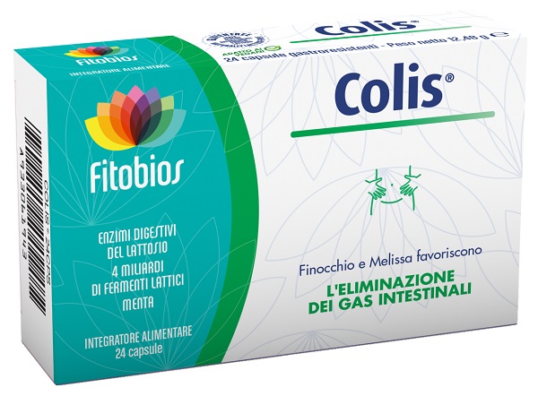 COLIS 24 CAPSULE GASTRORESISTENTI 520 MG - farmaidea24.com