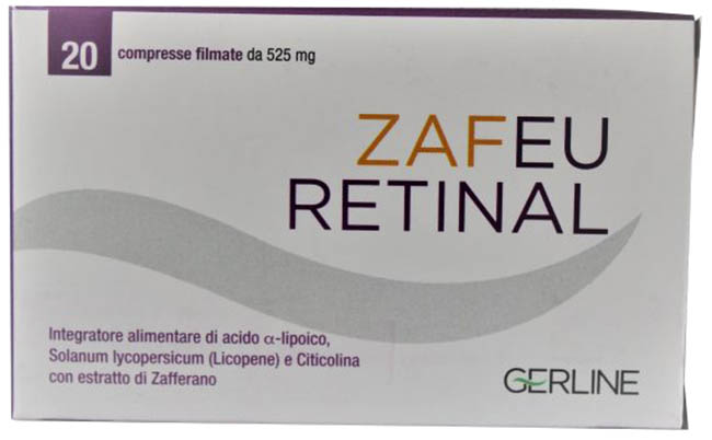 ZAFEURETINAL 20 COMPRESSE - farmaidea24.com