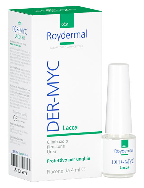 DER-MYC LACCA PROTETTIVA UNGHIE 4 ML - farmaidea24.com