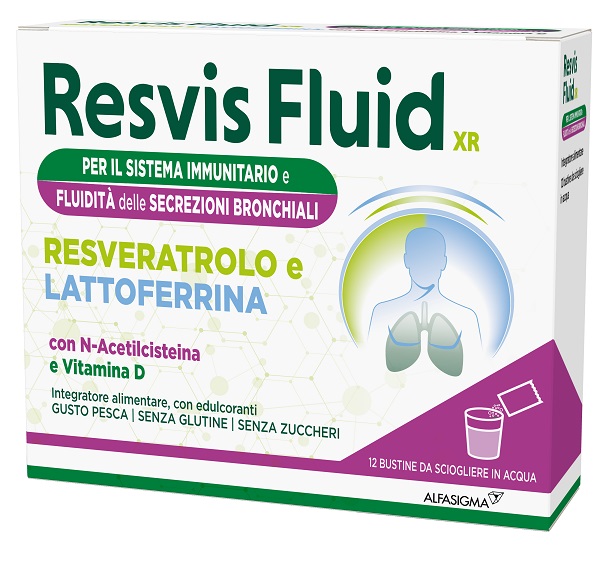 RESVIS FLUID XR BIOFUTURA 12 BUSTINE - farmaidea24.com