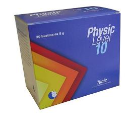 PHYSIC LEVEL 10 TONIC 20 BUSTINE 8 G - farmaidea24.com