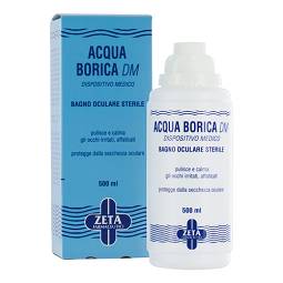 ACQUA BORICA PER BAGNO OCULARE STERILE 500 ML - farmaidea24.com