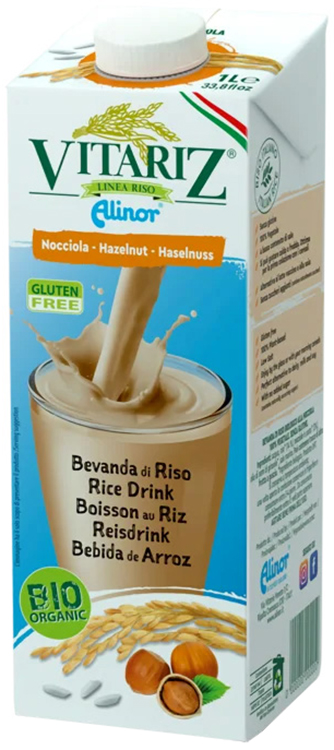 VITARIZ BEVANDA DI RISO E NOCCIOLA BIO 1 LITRO - farmaidea24.com