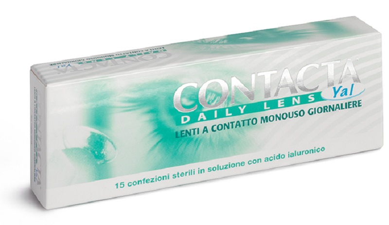 LENTE A CONTATTO MONOUSO GIORNALIERA CONTACTA DAILY LENS YAL 15 -7,00 15 PEZZI - farmaidea24.com