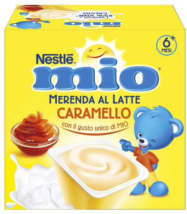 MIO MERENDA CARAMEL 4 X 100 G - farmaidea24.com