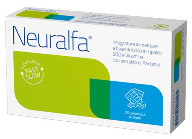 NEURALFA 20 COMPRESSE TRISTRATO - farmaidea24.com