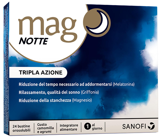 MAG NOTTE 24 BUSTINE OROSOLUBILI - farmaidea24.com
