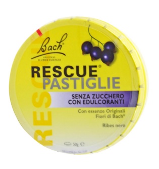 RESCUE ORIGINAL PASTIGLIE RIBES NERO 50 G - farmaidea24.com
