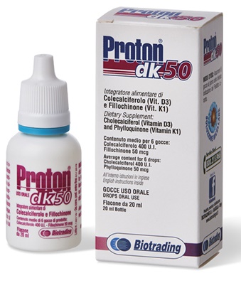 PROTON DK 50 GOCCE 20 ML - farmaidea24.com