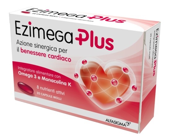 EZIMEGA PLUS 20 CAPSULE MOLLI - farmaidea24.com