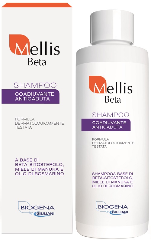 MELLIS BETA SHAMPOO 200 ML - farmaidea24.com