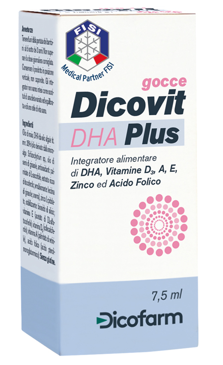 DICOVIT DHA PLUS 7,5 ML - farmaidea24.com