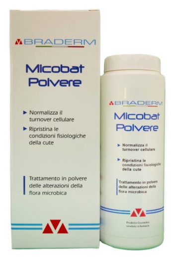 MICOBAT POLVERE 75 G BRADERM - farmaidea24.com