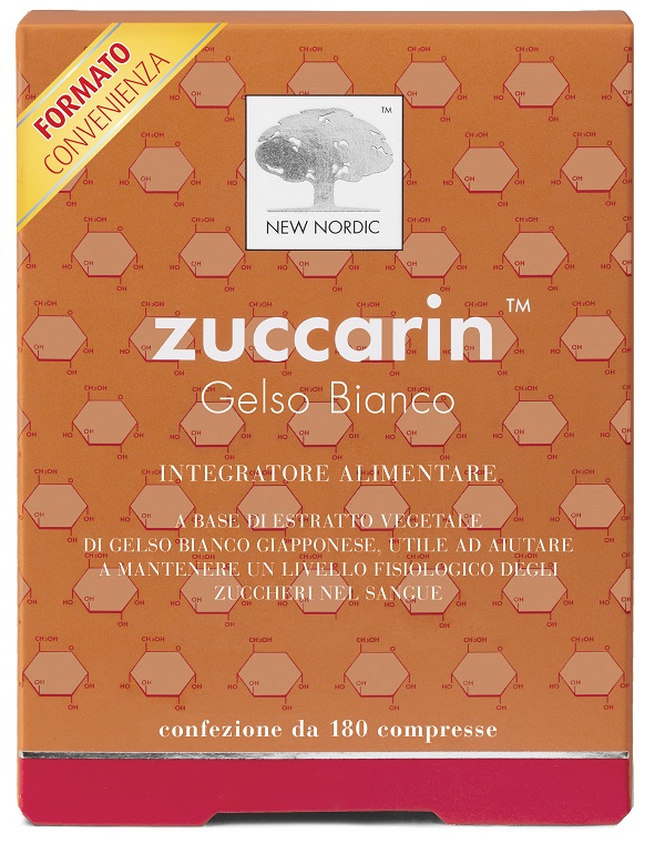 ZUCCARIN 180 COMPRESSE - farmaidea24.com