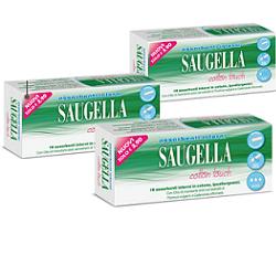 SAUGELLA ASSORBENTI COTTON TOUCH INTERNI NORMALI 16 PEZZI TAGLIO PREZZO - farmaidea24.com