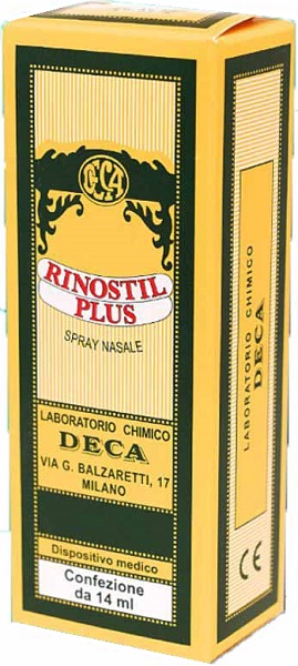 RINOSTIL PLUS SPRAY NASALE 14 ML - farmaidea24.com