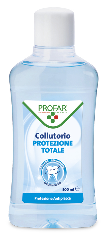 PROFAR COLLUTORIO PROTEZIONE TOTALE 500 ML - farmaidea24.com