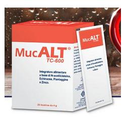 MUCALT TC-600 20 BUSTE 4 G - farmaidea24.com