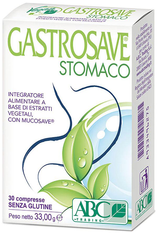 GASTROSAVE ASTUCCIO 30 COMPRESSE - farmaidea24.com