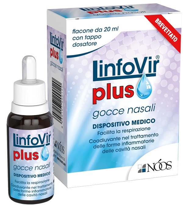 LINFOVIR PLUS GOCCE NASALI 20 ML - farmaidea24.com