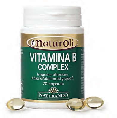 NATUROLI VITAMINA B COMPLEX 70 SOFTGEL - farmaidea24.com