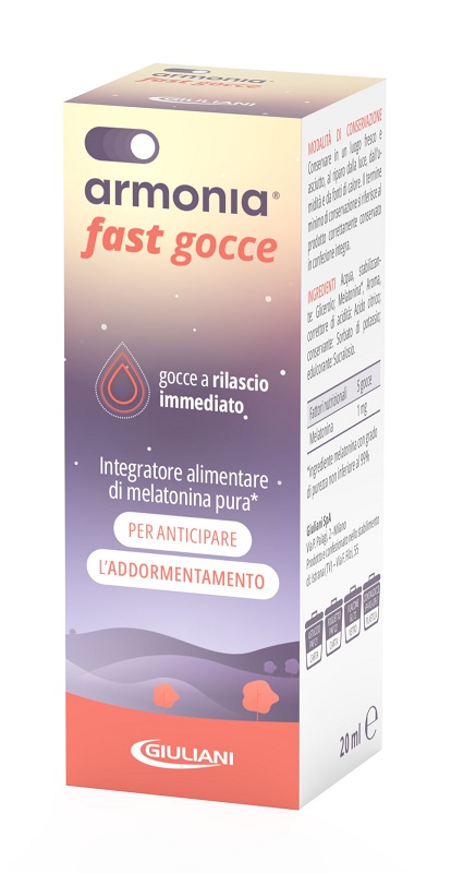 ARMONIA FAST 1 MG MELAT GOCCE 20 ML - farmaidea24.com