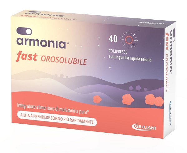 ARMONIA FAST OROSOLUBILE 40 COMPRESSE - farmaidea24.com