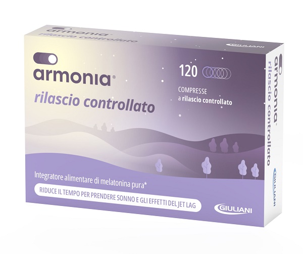 ARMONIA RILASCIO CONTROLLATO 120 COMPRESSE - farmaidea24.com