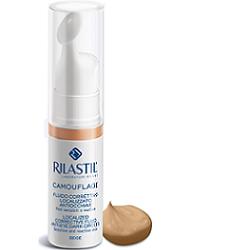 RILASTIL CAMOUFLAGE FLUIDO CORRETTIVO LOCALIZZATO ANTIOCCHIAIE BEIGE 5 ML - farmaidea24.com