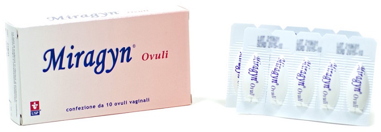 MIRAGYN OVULI VAGINALI 10OVULI - farmaidea24.com