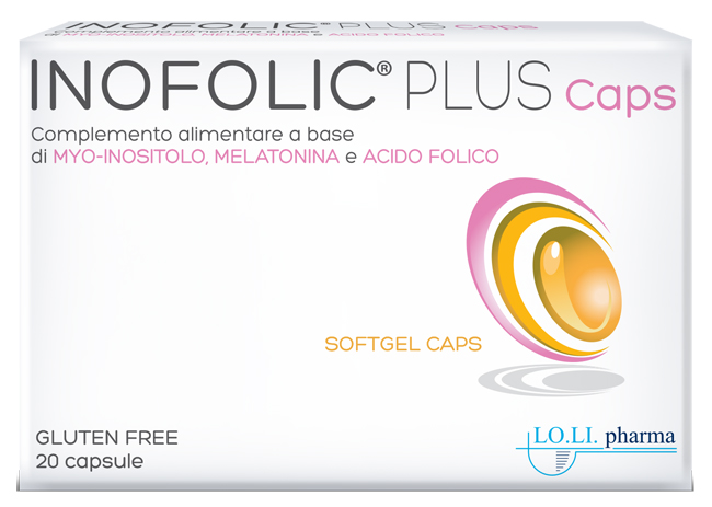 INOFOLIC PLUS 20 CAPSULE 33,3 G - farmaidea24.com