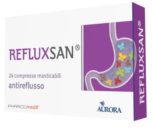 REFLUXSAN 24 COMPRESSE - farmaidea24.com