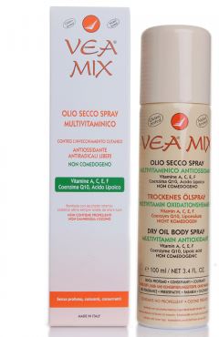 VEA MIX OLIO SECCO SPRAY MULTIVITAMINICO 100 ML - farmaidea24.com