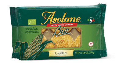 LE ASOLANE BIO CAPELLINI 250 G - farmaidea24.com