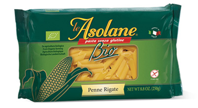 LE ASOLANE BIO PENNE RIGATE 250 G - farmaidea24.com