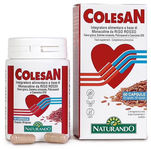 COLESAN 60 CAPSULE - farmaidea24.com