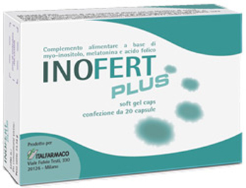 INOFERT PLUS 20 CAPSULE SOFTGEL - farmaidea24.com
