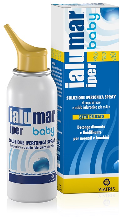 IALUMAR IPERTONICA BAMBINI E NEONATI SOLUZIONE NASALE 100 ML - farmaidea24.com